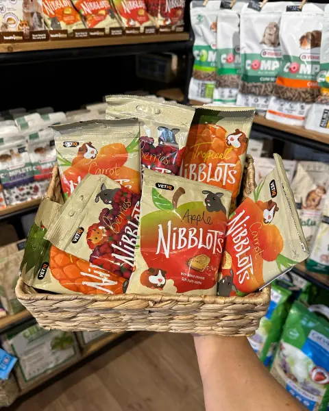 Korpa sa Nibbles poslasticama za glodare