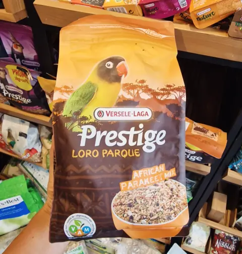 Kesa Prestige Loro Parque hrane za papagaje